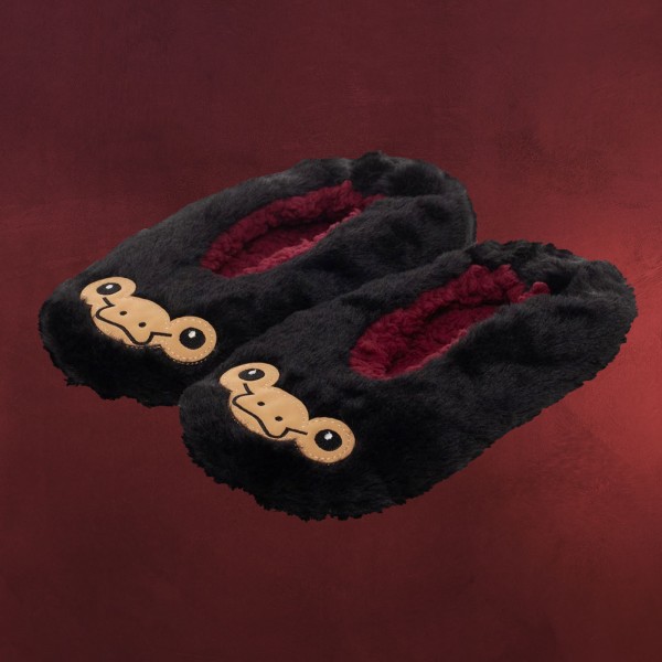 Niffler Plüsch Pantoffeln - Phantastische Tierwesen