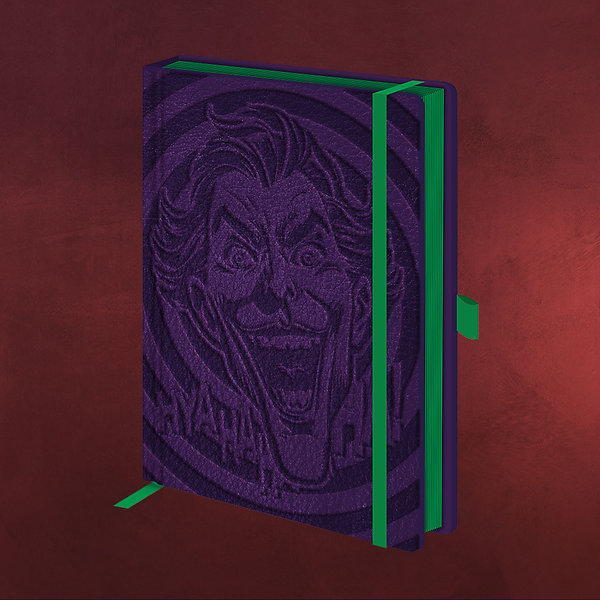 Batman - Joker Notizbuch A5