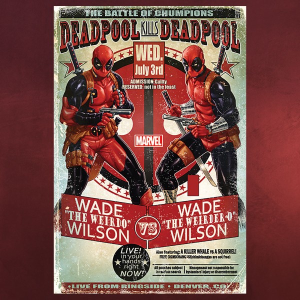 Deadpool Kills Deadpool Maxi Poster