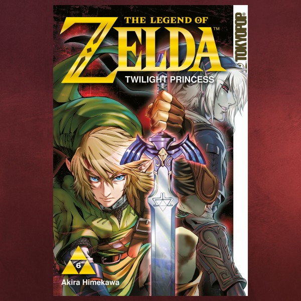 Zelda - Twilight Princess Band 6