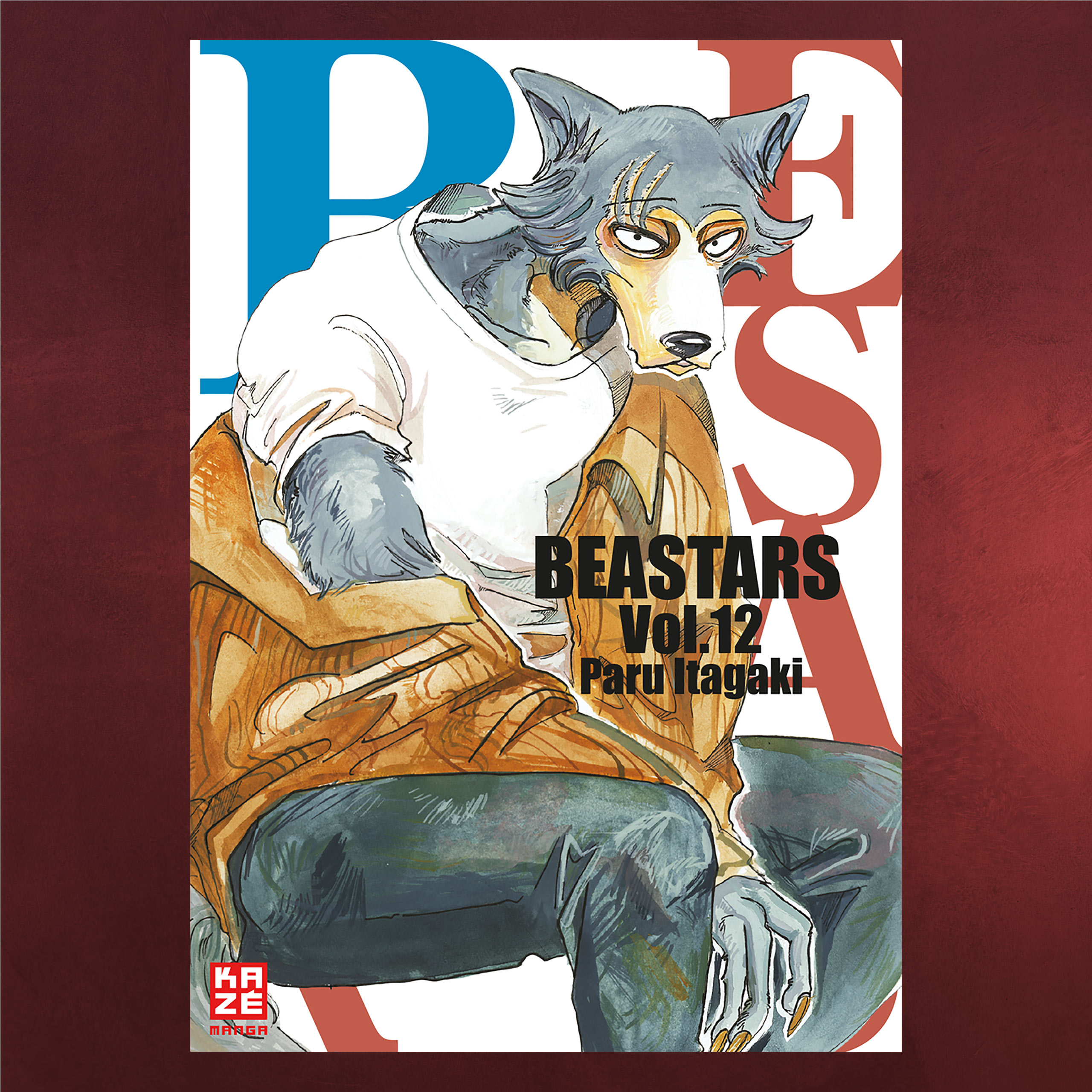 Beastars Band 12 Taschenbuch Elbenwald