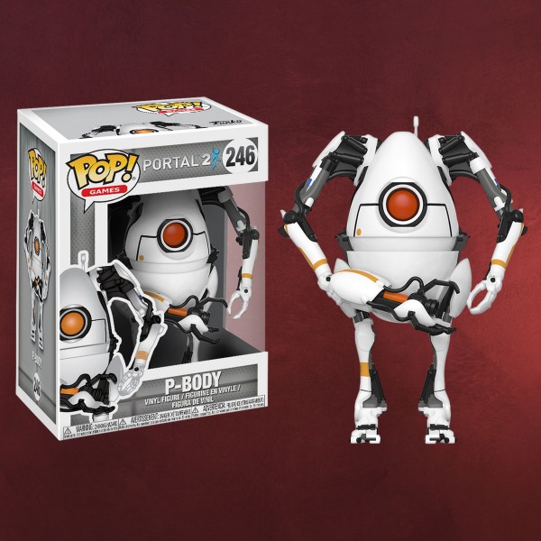 Portal - P-Body Funko Mini-Figur
