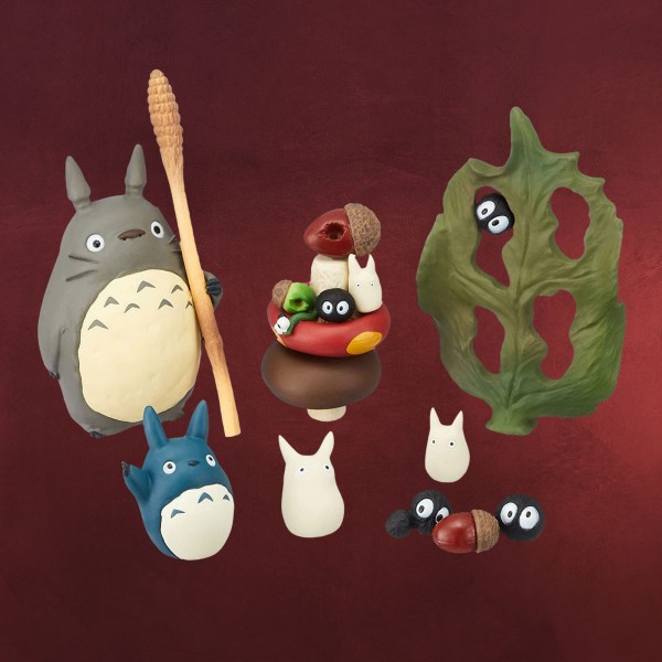 Totoro Figuren Set