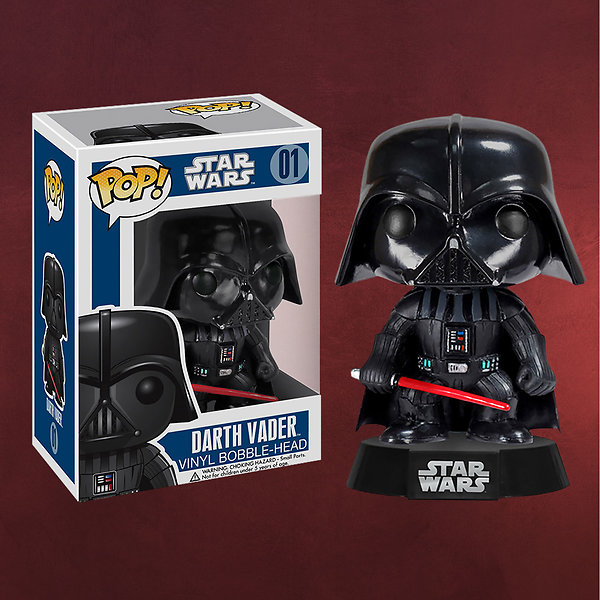 Star Wars - Darth Vader Wackelkopf Figur 10 cm