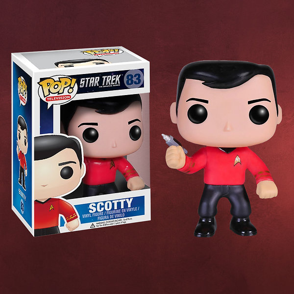 Star Trek - Scotty Mini-Figur