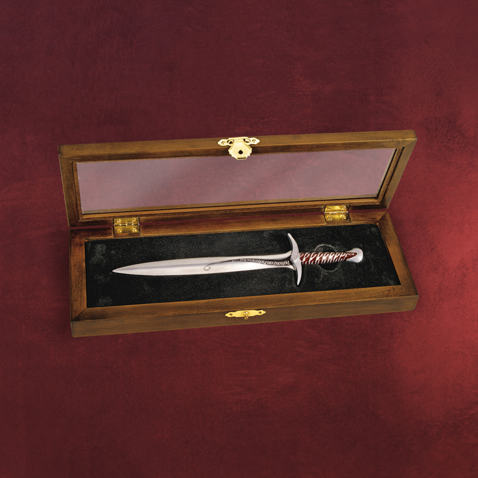 Keltischer Brieföffner In Geschenkbox - Mittelalter Design Für Herren