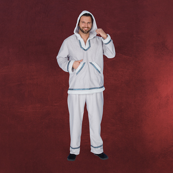 Eskimo Anzug Polar Herrenkostüm