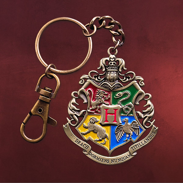 Harry Potter - Hogwarts Schulwappen Schlüsselanhänger