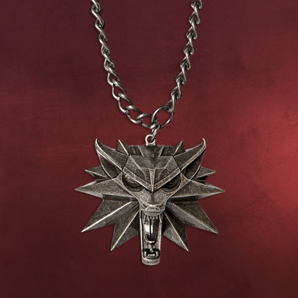 Witcher 3 Wild Hunt Medaillon Elbenwald