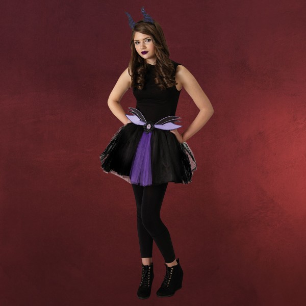 Maleficent - Disney Kostüm Set für Teenager