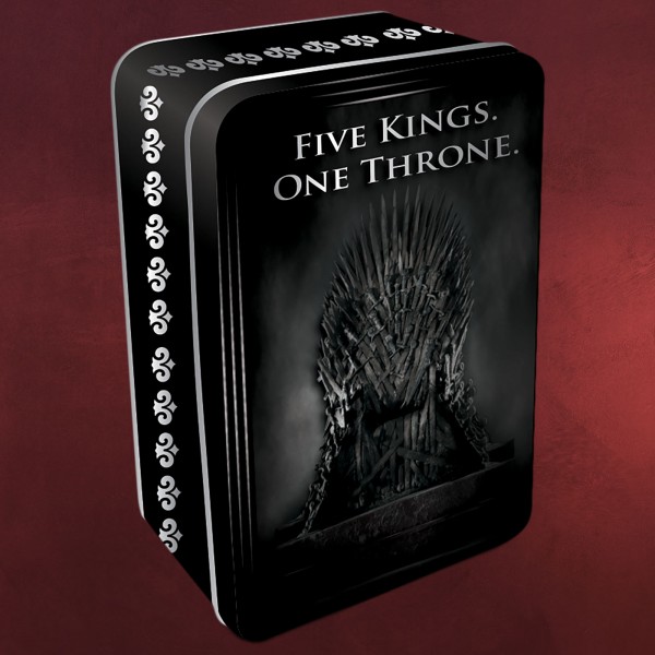 Game of Thrones - Der Eiserne Thron Dose