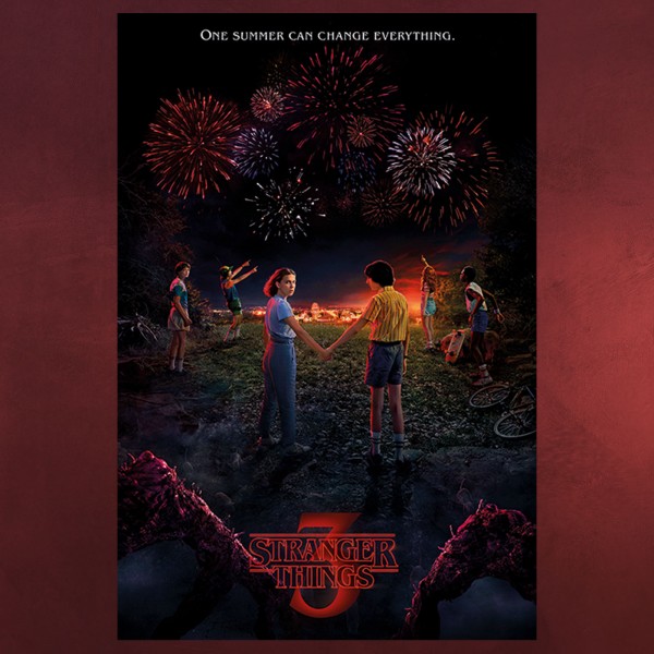 Stranger Things - Season 3 One Sommer Maxi Poster