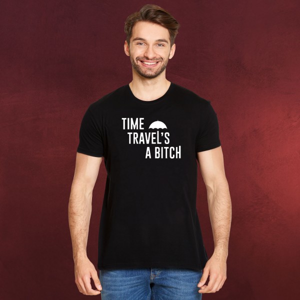 Time Travel's a Bitch T-Shirt für The Umbrella Academy Fans