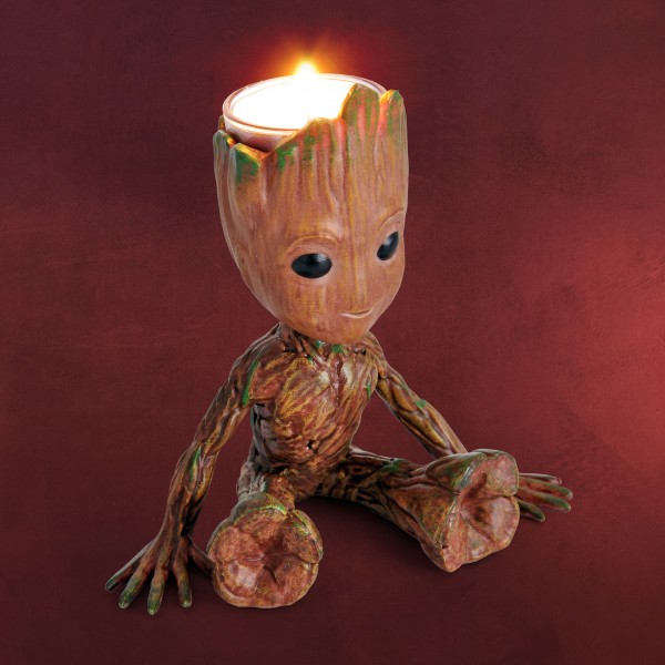 guardians of the galaxy groot teelichthalter elbenwald guardians of the galaxy groot teelichthalter