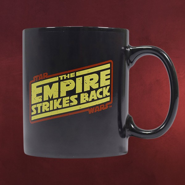 Star Wars - The Empire Strikes Back Thermoeffekt Tasse