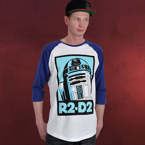 Star Wars - R2-D2 Classic Longsleeve