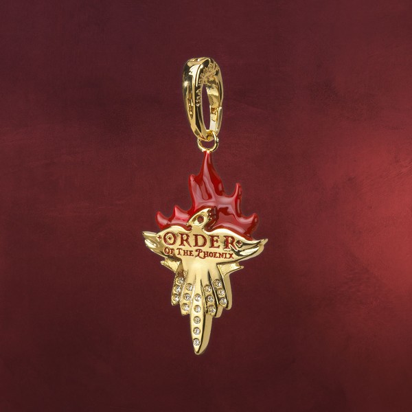 Orden Des Phonix Symbol Lumos Charm Anhanger Harry Potter