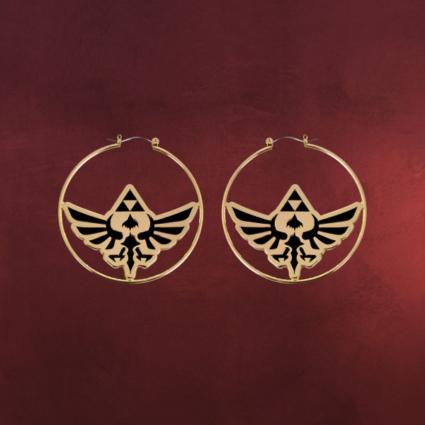 Zelda - Hyrule Logo Ohrringe