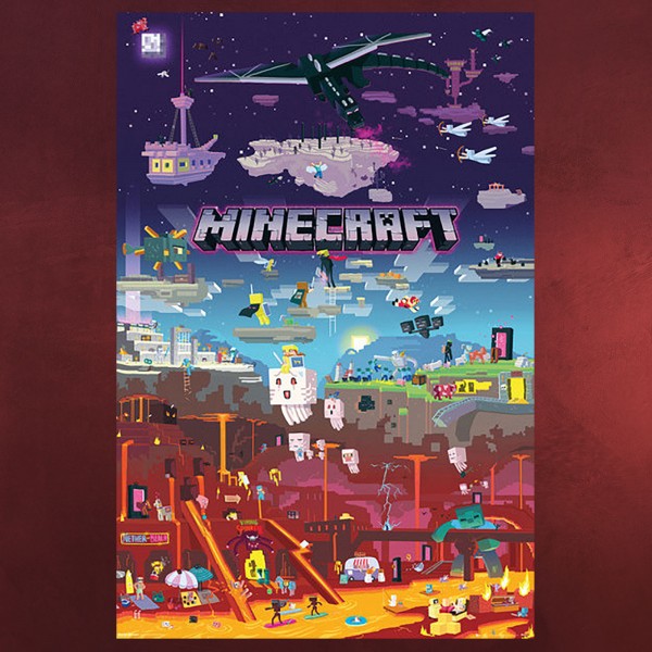 Minecraft - World Beyond Maxi Poster