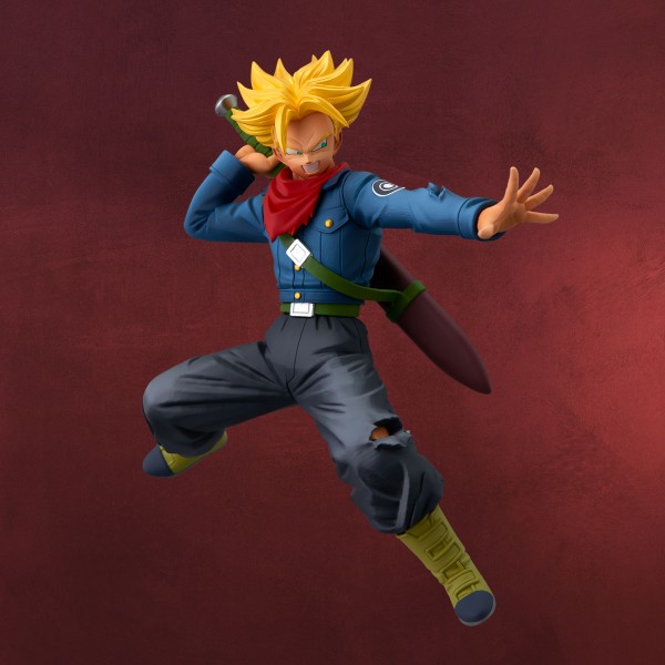 Dragon Ball Super - Super Saiyajin Trunks Future Battle Figur 17 cm