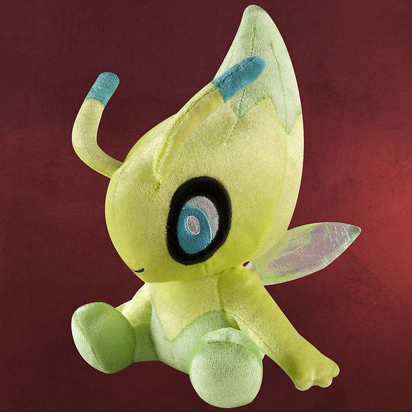 Pokemon - Celebi Plüsch Figur 20 cm