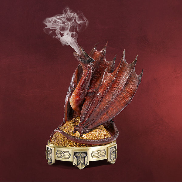 Der Hobbit - Smaug Räucherfigur