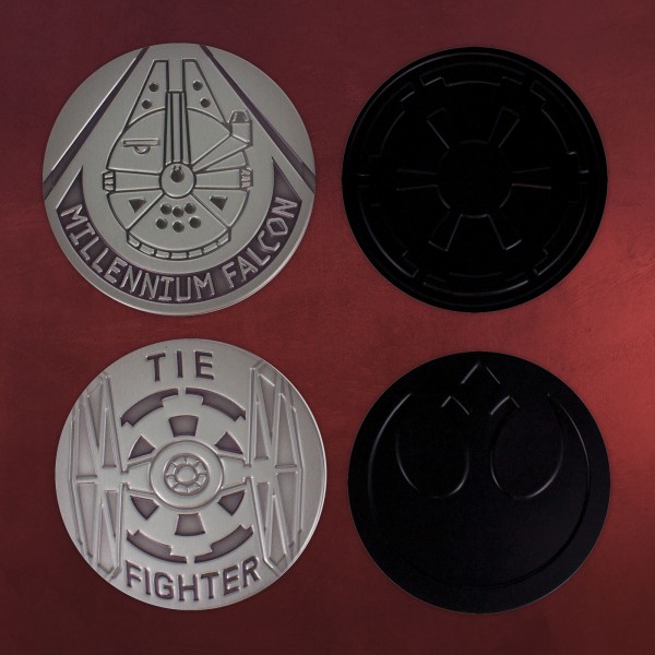 Star Wars - Empire vs. Rebels Untersetzer 4er Set