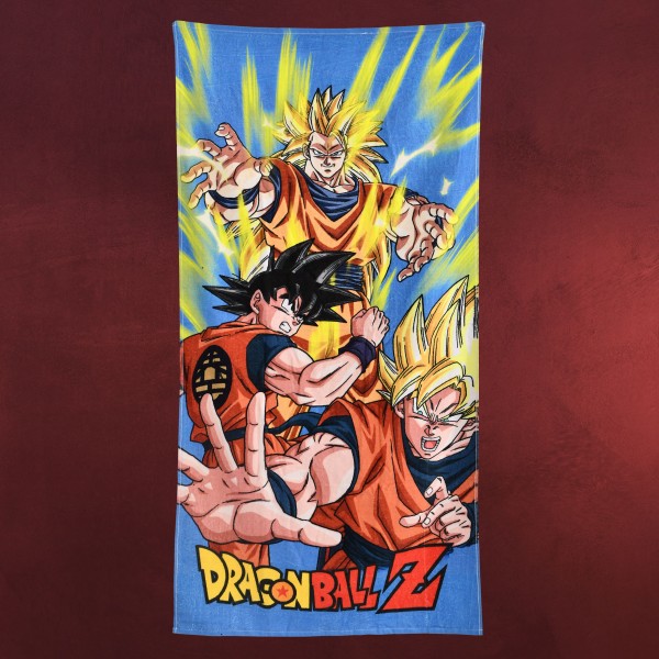 Dragon Ball Z - Goku Saiyajin Evolution Badetuch