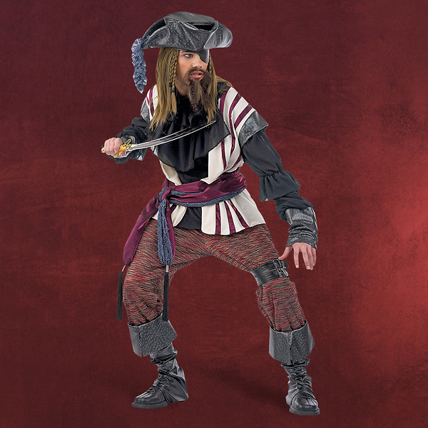 Freibeuter - Piratenkostüm
