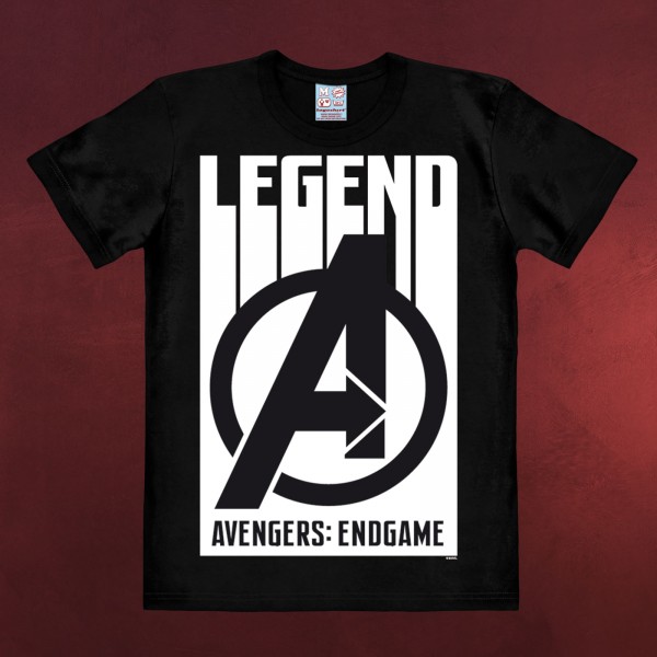 Avengers - Legend T-Shirt schwarz