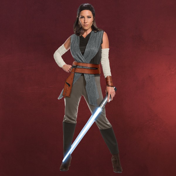 Star Wars - Rey Last Jedi Kostüm Damen