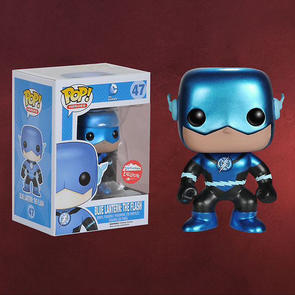 Flash - Blue Lantern Mini-Figur exklusiv