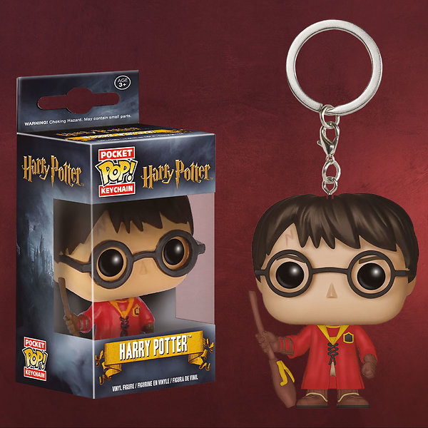 Harry Potter - Quidditch Schlüsselanhänger