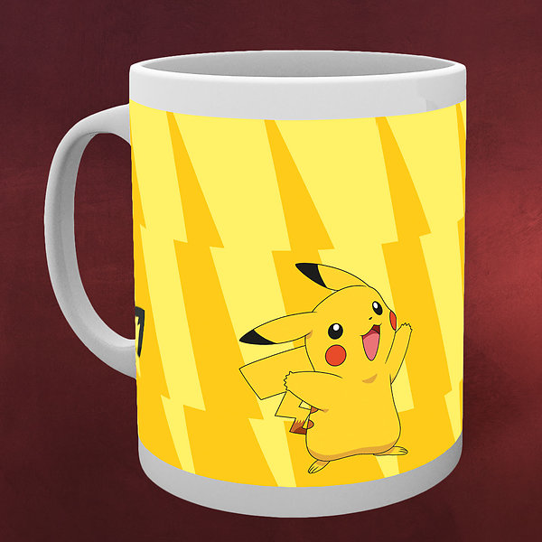 Pokemon - Pikachu Crew Tasse