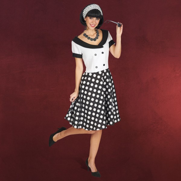 Fifties Girl - Kostüm Kleid Damen