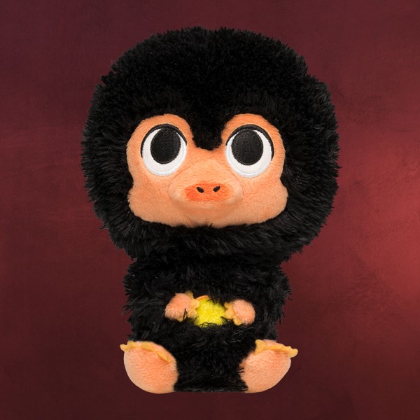 Baby Niffler schwarz Funko Supercute Plüsch Figur 16 cm - Phantastische Tierwesen
