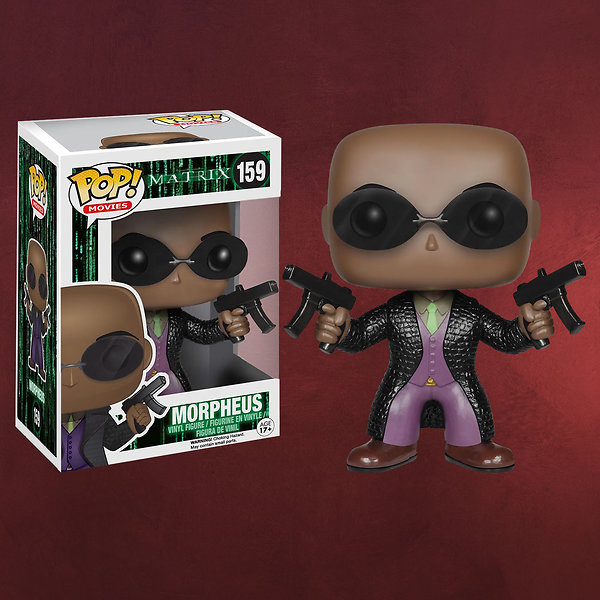 Matrix - Morpheus Mini-Figur
