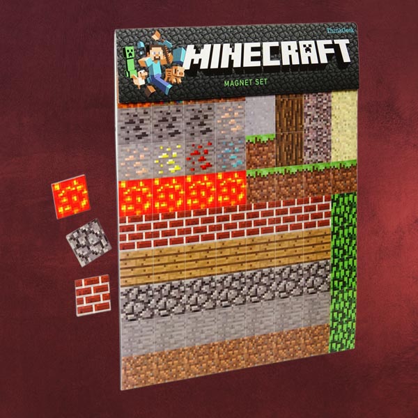Minecraft Magnete Pack