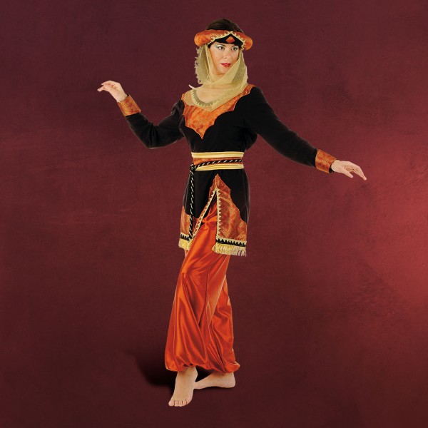 Orientalische Tänzerin - Kostüm