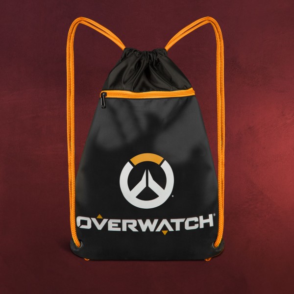 Overwatch - Logo Sportbag schwarz