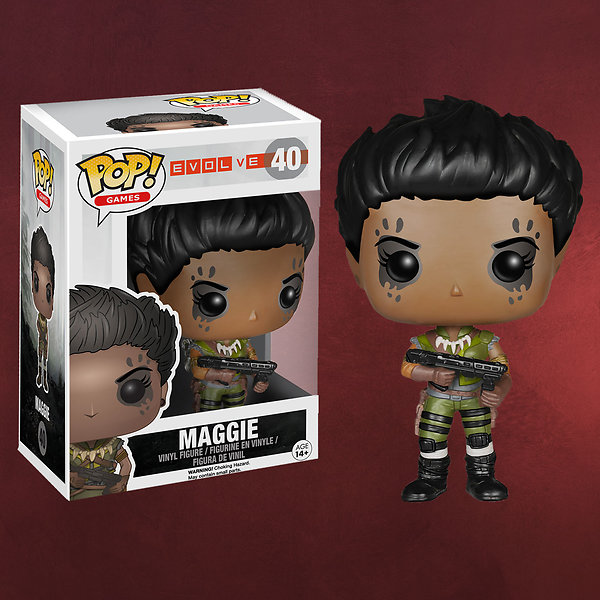 Evolve - Maggie Mini-Figur