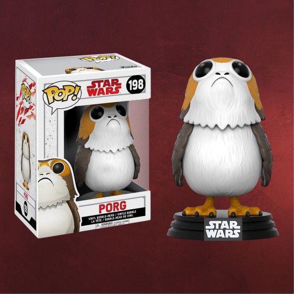 Star Wars - Porg Wackelkopf-Figur