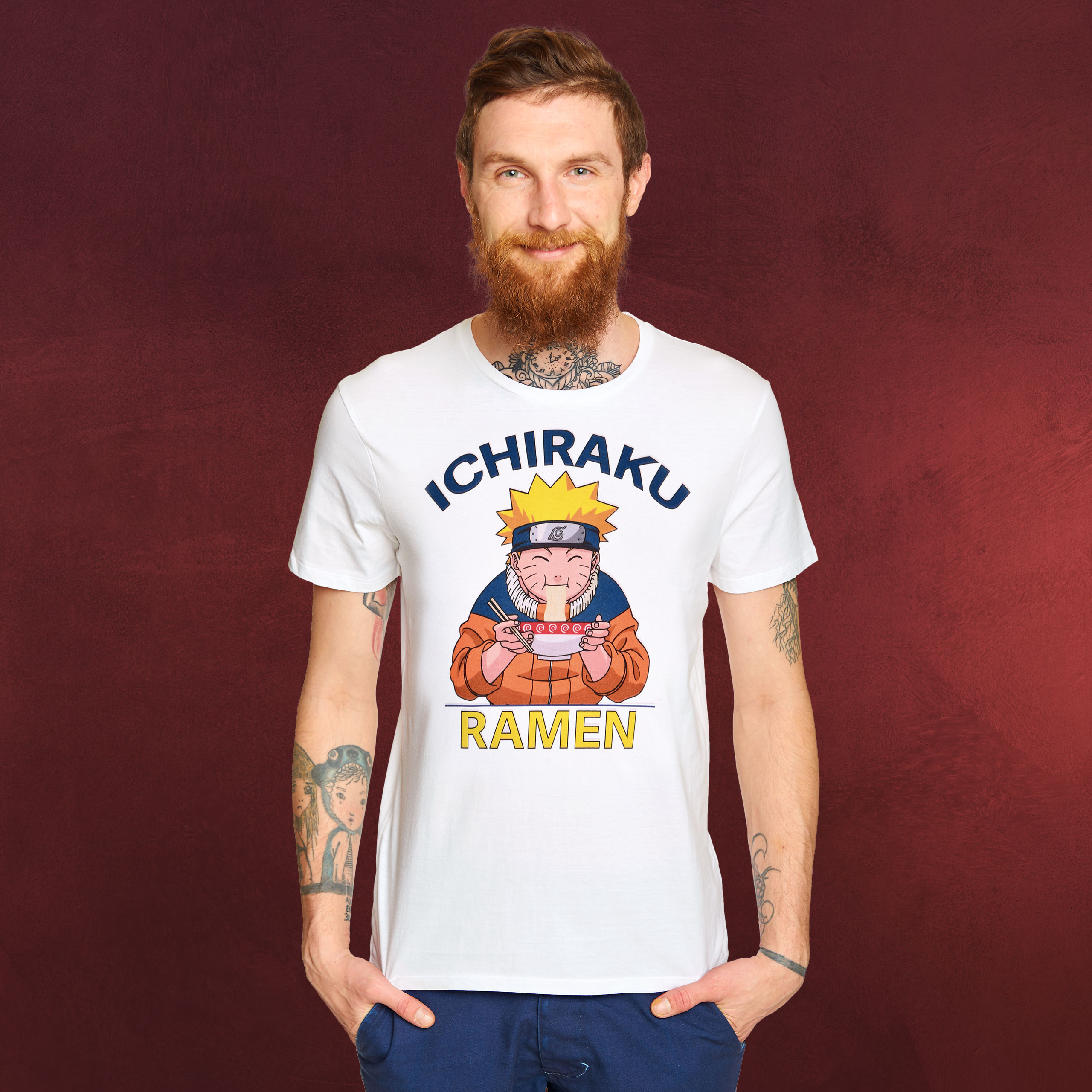 Naruto Ichiraku Ramen T Shirt Wei Elbenwald