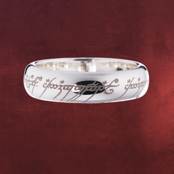Herr der Ringe - Der Eine Ring - Silber
