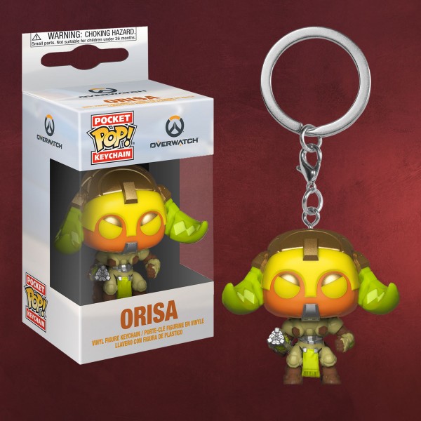 Overwatch - Orisa Funko Pop Schlüsselanhänger