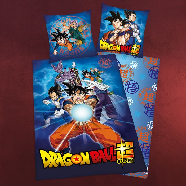 Dragon Ball Super - Charakter Wende-Bettwäsche