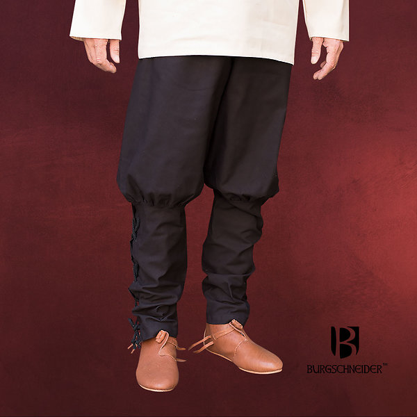 Mittelalter Hose Wigbold schwarz