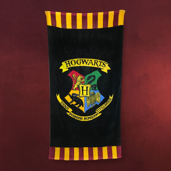 Harry Potter - Hogwarts Wappen Badetuch