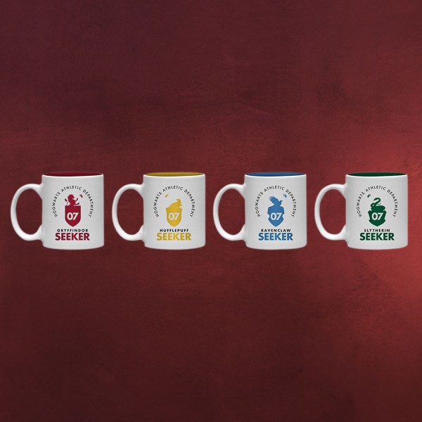 Harry Potter - Hogwarts Quidditch Sucher Espresso Tassen-Set