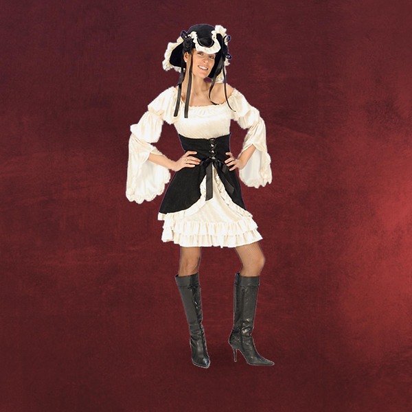 Piraten Lady Kostümkleid